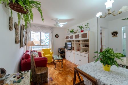 Apartamento à venda com 44m², 1 quarto e 1 vagaSala