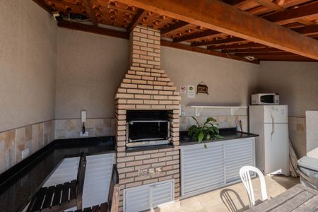 Apartamento à venda com 44m², 1 quarto e 1 vagaÁrea comum - Churrasqueira