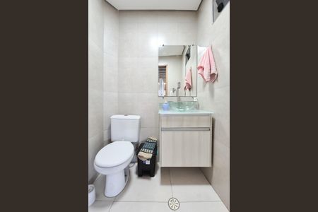 Casa à venda com 125m², 3 quartos e 3 vagasBanheiro de serviço