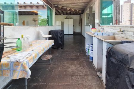 Casa à venda com 125m², 3 quartos e 3 vagasÁrea de Serviço