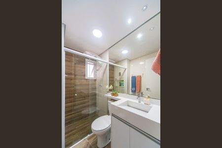 Apartamento à venda com 65m², 2 quartos e 1 vaga Apartamento à venda com 65m², 2 quartos e 1 vagaBanheiro