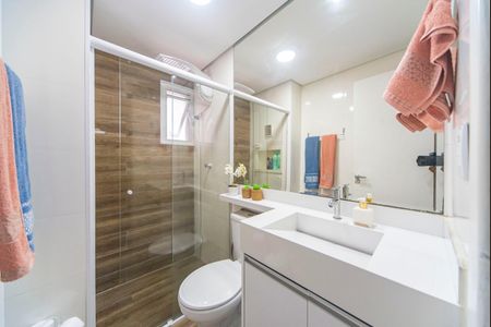 Apartamento à venda com 65m², 2 quartos e 1 vaga Apartamento à venda com 65m², 2 quartos e 1 vagaBanheiro