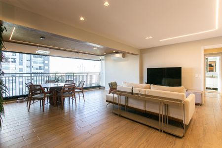 Sala de apartamento para alugar com 2 quartos, 109m² em Vila Zilda, São Paulo