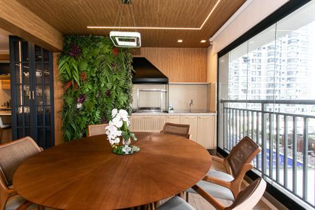 Varanda gourmet de apartamento para alugar com 2 quartos, 109m² em Vila Zilda, São Paulo