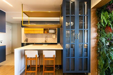 Apartamento à venda com 109m², 2 quartos e 2 vagasSala