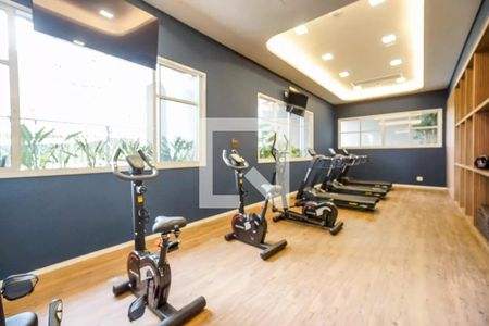 Apartamento à venda com 109m², 2 quartos e 2 vagasÁrea comum - Academia