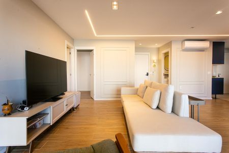 Apartamento à venda com 109m², 2 quartos e 2 vagasSala