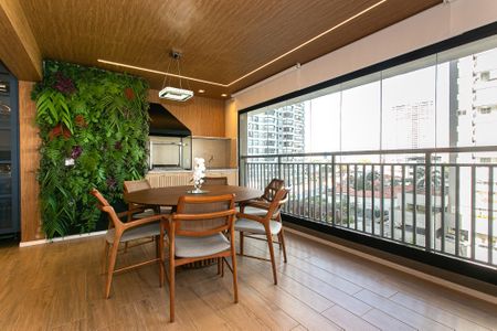 Apartamento à venda com 109m², 2 quartos e 2 vagasVaranda gourmet