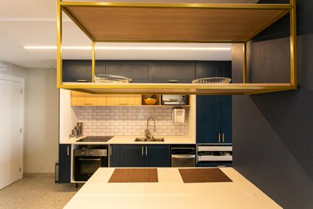 Apartamento à venda com 109m², 2 quartos e 2 vagasCozinha