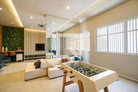 Apartamento à venda com 109m², 2 quartos e 2 vagasÁrea comum - Salão de jogos