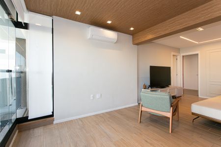 Apartamento à venda com 109m², 2 quartos e 2 vagasVaranda gourmet