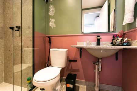 Apartamento à venda com 109m², 2 quartos e 2 vagasBanheiro da Suíte 2