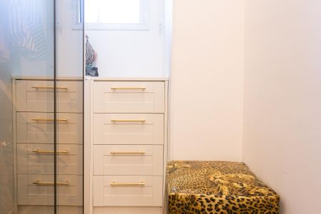 Apartamento à venda com 109m², 2 quartos e 2 vagasCloset da Suíte 1
