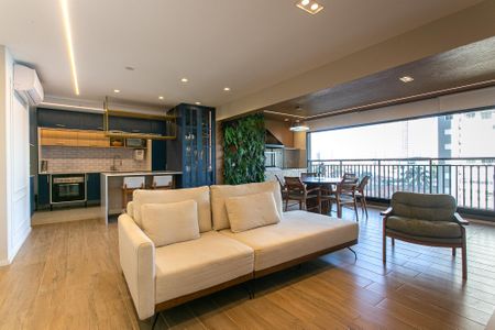 Apartamento à venda com 109m², 2 quartos e 2 vagasSala