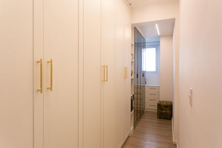 Apartamento à venda com 109m², 2 quartos e 2 vagasCloset da Suíte 1