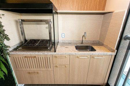 Varanda gourmet de apartamento para alugar com 2 quartos, 109m² em Vila Zilda, São Paulo