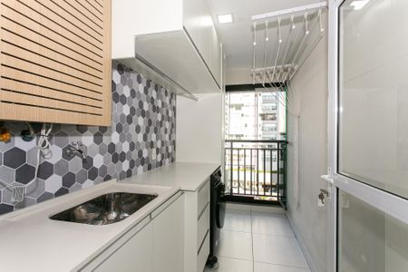 Apartamento à venda com 109m², 2 quartos e 2 vagasÁrea de Serviço