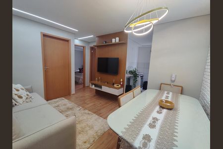 Apartamento para alugar com 45m², 2 quartos e 1 vaga Apartamento para alugar com 45m², 2 quartos e 1 vagaSala
