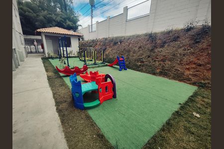 Apartamento para alugar com 45m², 2 quartos e 1 vaga Apartamento para alugar com 45m², 2 quartos e 1 vagaÁrea comum - Playground