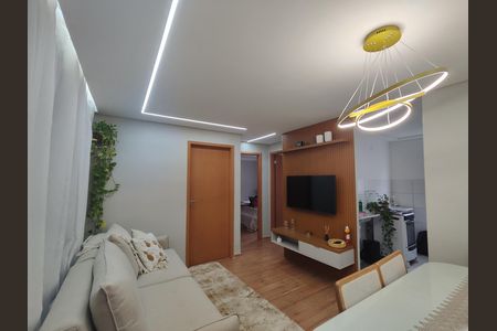 Apartamento para alugar com 45m², 2 quartos e 1 vaga Apartamento para alugar com 45m², 2 quartos e 1 vagaSala