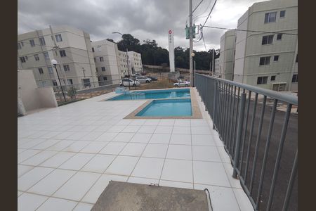 Apartamento para alugar com 45m², 2 quartos e 1 vaga Apartamento para alugar com 45m², 2 quartos e 1 vagaÁrea comum - Piscina