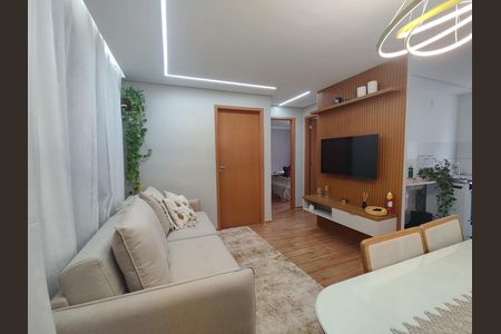 Apartamento para alugar com 45m², 2 quartos e 1 vaga Apartamento para alugar com 45m², 2 quartos e 1 vagaSala