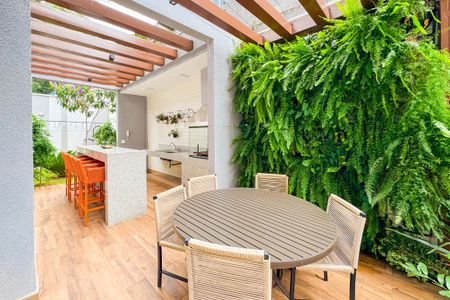 Studio à venda com 33m², 1 quarto e sem vaga Studio à venda com 33m², 1 quarto e sem vagaChurrasqueira