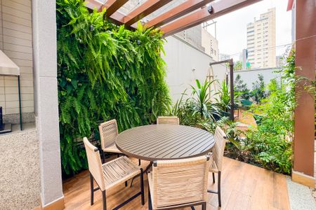 Studio à venda com 33m², 1 quarto e sem vaga Studio à venda com 33m², 1 quarto e sem vagaChurrasqueira