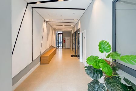 Studio à venda com 33m², 1 quarto e sem vaga Studio à venda com 33m², 1 quarto e sem vagaHall social