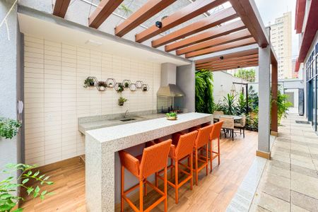 Studio à venda com 33m², 1 quarto e sem vaga Studio à venda com 33m², 1 quarto e sem vagaChurrasqueira