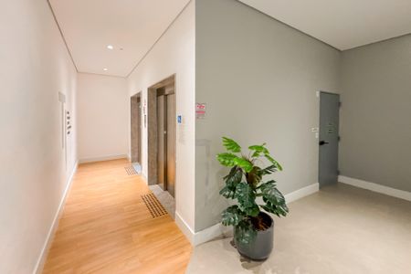 Studio à venda com 33m², 1 quarto e sem vaga Studio à venda com 33m², 1 quarto e sem vagaHall social