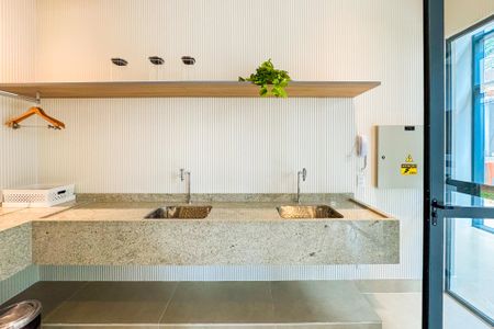 Studio à venda com 33m², 1 quarto e sem vaga Studio à venda com 33m², 1 quarto e sem vagaLavanderia