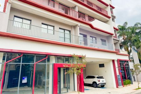 Studio à venda com 33m², 1 quarto e sem vaga Studio à venda com 33m², 1 quarto e sem vagaFachada