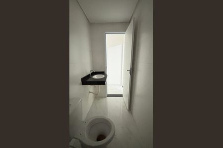 Apartamento à venda com 55m², 2 quartos e 1 vaga Apartamento à venda com 55m², 2 quartos e 1 vagaBanheiro da Suíte