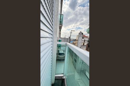 Apartamento à venda com 48m², 2 quartos e 1 vagaQuarto 2 Varanda