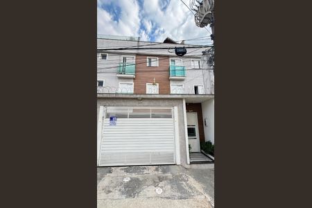 Apartamento à venda com 48m², 2 quartos e 1 vagaFachada