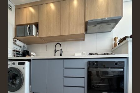 Apartamento à venda com 24m², 1 quarto e sem vagaCozinha