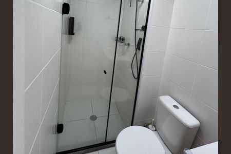 Apartamento à venda com 24m², 1 quarto e sem vagaBanheiro da Suíte