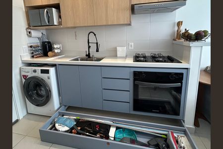 Apartamento à venda com 24m², 1 quarto e sem vagaCozinha