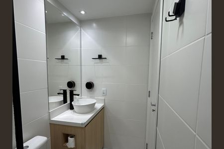 Apartamento à venda com 24m², 1 quarto e sem vagaBanheiro da Suíte