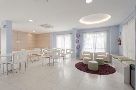 Apartamento à venda com 68m², 2 quartos e 1 vagaÁrea comum - Salão de festas