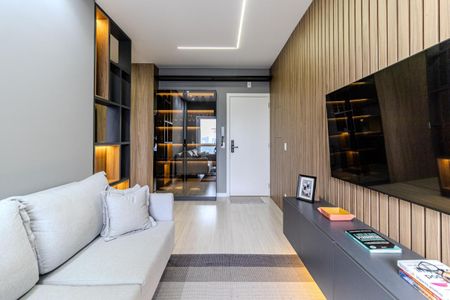 Apartamento à venda com 50m², 1 quarto e 1 vagaSala