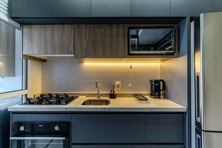 Apartamento à venda com 50m², 1 quarto e 1 vagaCozinha