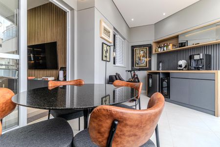 Apartamento à venda com 50m², 1 quarto e 1 vagaVaranda