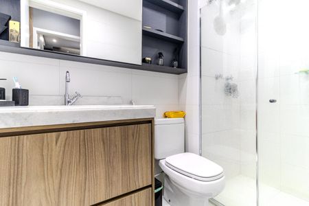 Apartamento à venda com 50m², 1 quarto e 1 vagaBanheiro