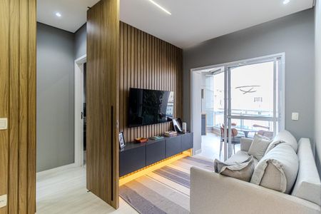 Apartamento à venda com 50m², 1 quarto e 1 vagaSala