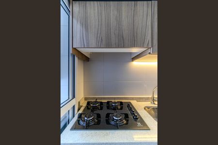 Apartamento à venda com 50m², 1 quarto e 1 vagaCozinha