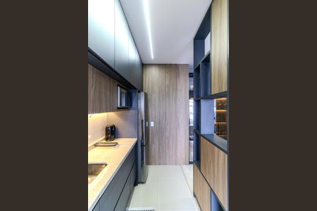 Apartamento à venda com 50m², 1 quarto e 1 vagaCozinha