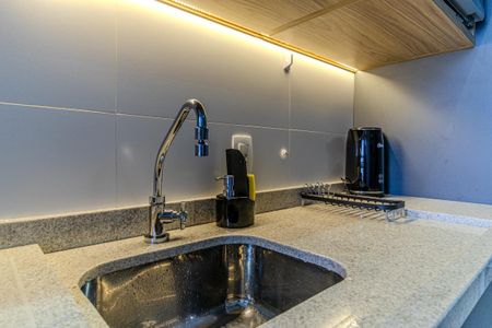 Apartamento à venda com 50m², 1 quarto e 1 vagaCozinha