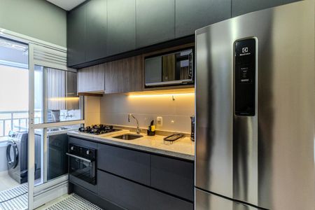 Apartamento à venda com 50m², 1 quarto e 1 vagaCozinha
